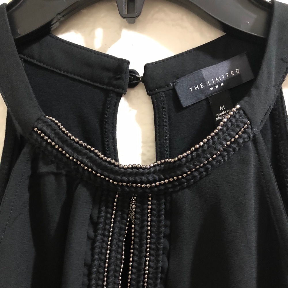 Black dressy top